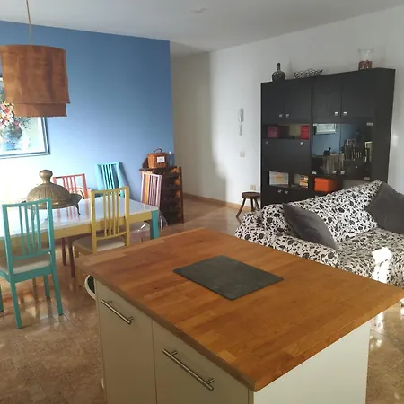 La Casa Del Risco Lägenhet