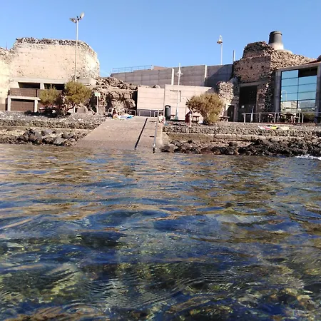 Lägenhet La Casa Del Risco Arinaga