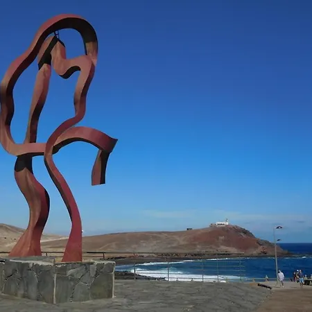 La Casa Del Risco Lägenhet *